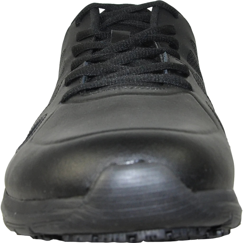 Slip-Resistant Lace-Up Work Shoes – ASTM Rated & All-Day Comfort