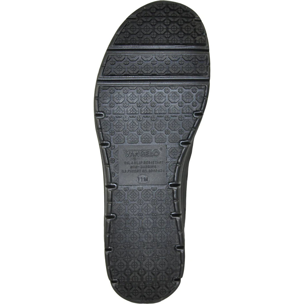 Slip-Resistant Lace-Up Work Shoes – ASTM Rated & All-Day Comfort
