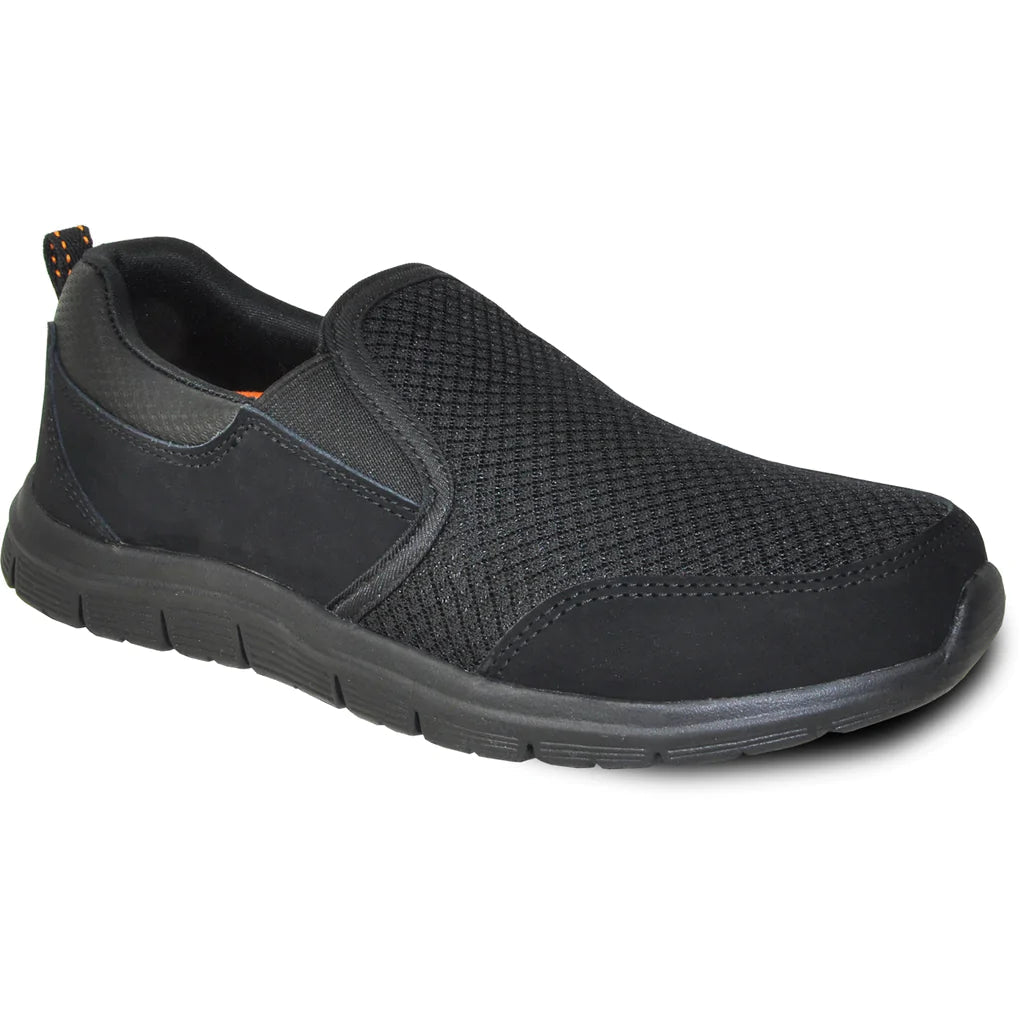 Slip-Resistant Work Shoes – Breathable, Comfortable, Dad-Approved