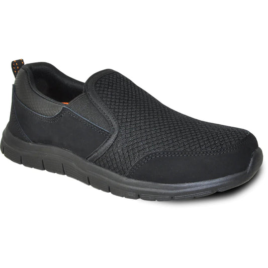 Slip-Resistant Work Shoes – Breathable, Comfortable, Dad-Approved