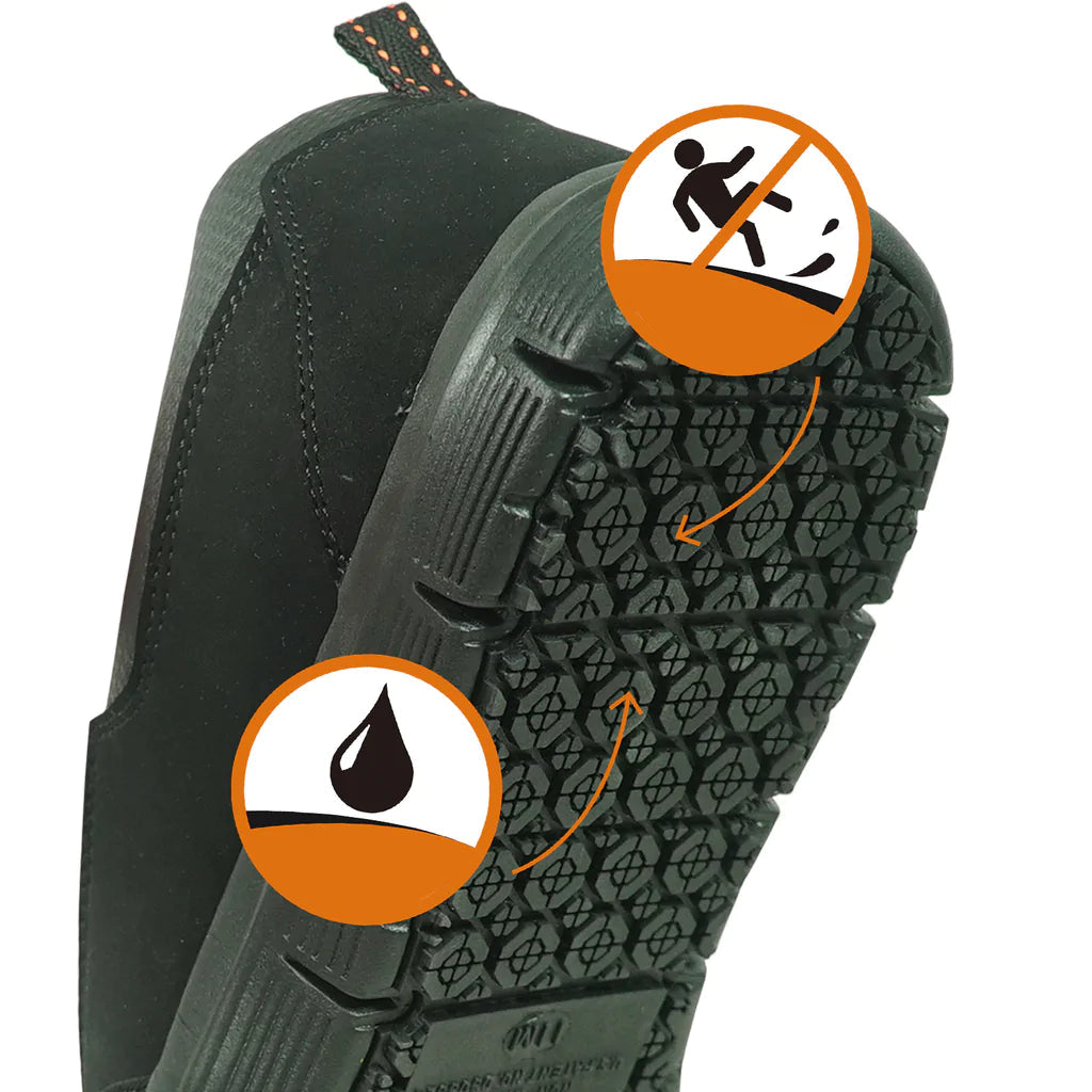 Slip-Resistant Work Shoes – Breathable, Comfortable, Dad-Approved